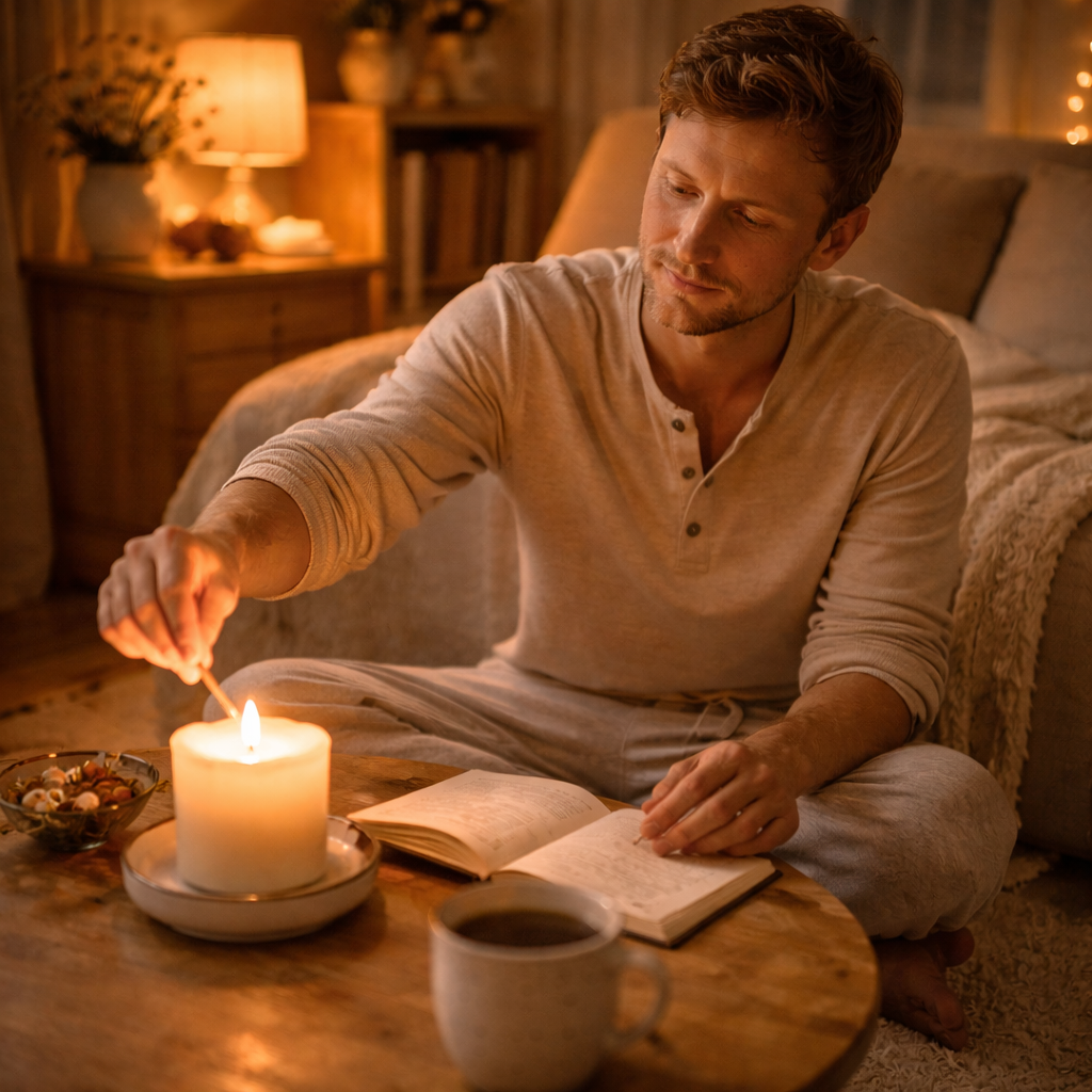 Membiarkan Hari Berakhir dengan Kesadaran dan Ketenangan